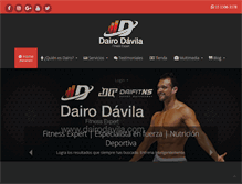 Tablet Screenshot of dairodavila.com